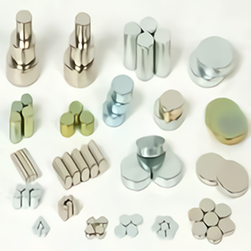 Magnet for LED ceiling lamp